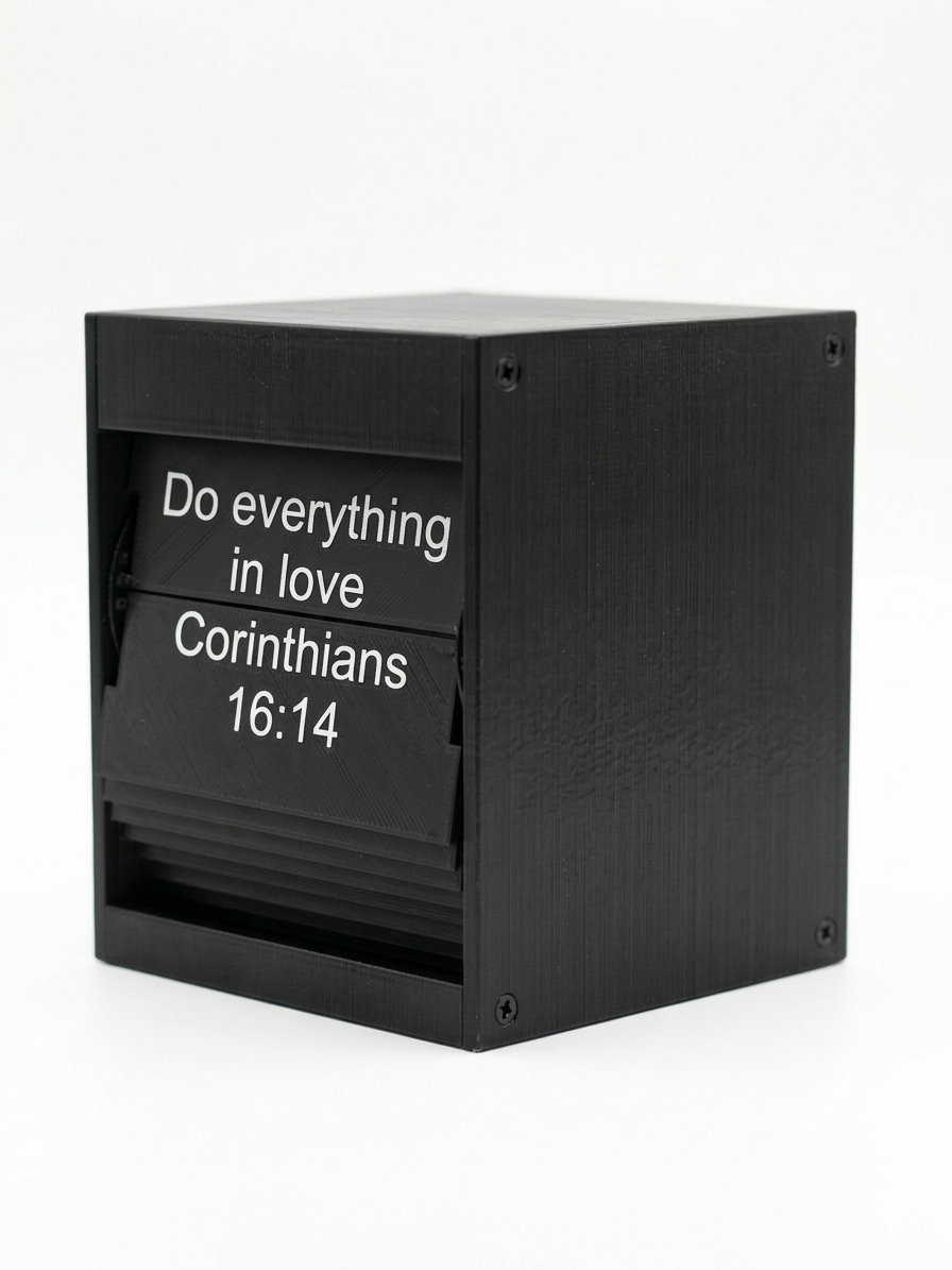 Christianity Split Flap